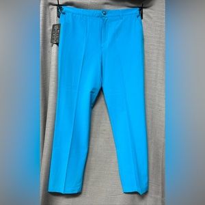 short par 4 Blue Pants Size 36/30 New W/tags